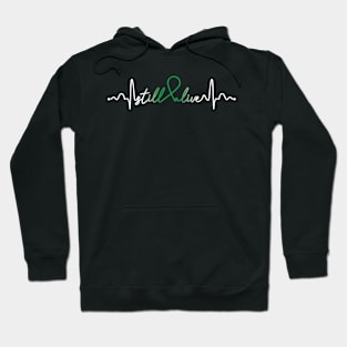 Still Alive- Biliary Atresia Gifts Biliary Atresia Awareness Hoodie